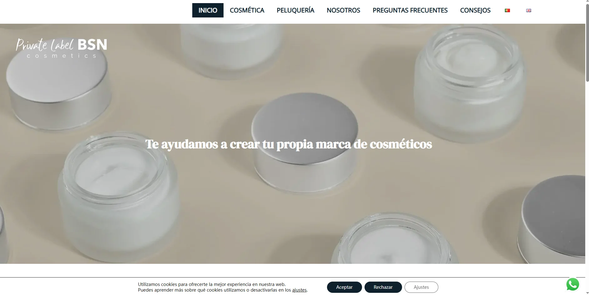 Top 10 private label skincare manufacturers in Europe,